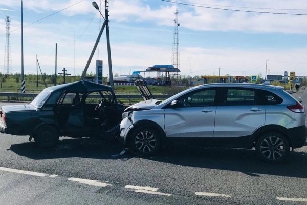 В Зауралье в ДТП погибла пожилая женщина и пострадали ещё двое