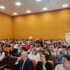 
											Курганские медики обсудили вопросы пациентоориентированности и отработали практические навыки медицинской помощи									