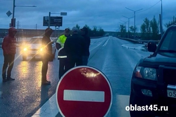 Шоссе имени Тюнина в Кургане закрыли раньше обещанного Шоссе имени Тюнина в Кургане закрыли раньше обещанного