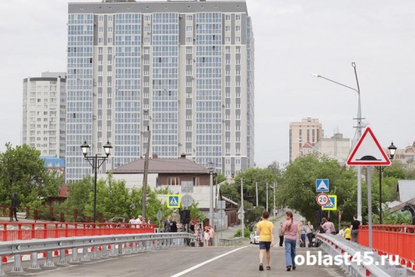 В Кургане для движения открыли Кировский мост
