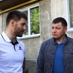 
											В доме многодетной семьи Пономаревых начался ремонт, скоро по поручению губернатора рядом появиться новая детская площадка									