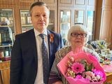
											Члены правительства Курганской области поздравляют ветеранов войны с Днем Победы									