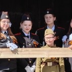 Жители Кургана встретили Поезд Победы
Жители Кургана встретили Поезд Победы