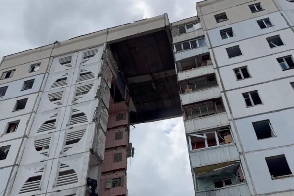 При террористической атаке в Белгороде пострадали 20 человек