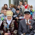 Жители Кургана встретили Поезд Победы
Жители Кургана встретили Поезд Победы
