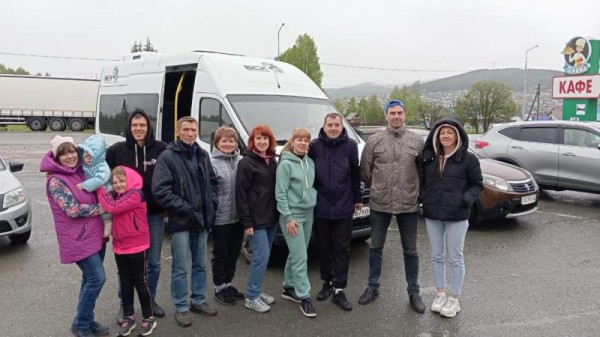 Трудовые коллективы в пути!  