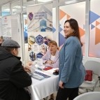 
											В Курганской области  завершился первый этап Всероссийской Ярмарки трудоустройства &laquo;Работа России. Время возможностей&raquo;									