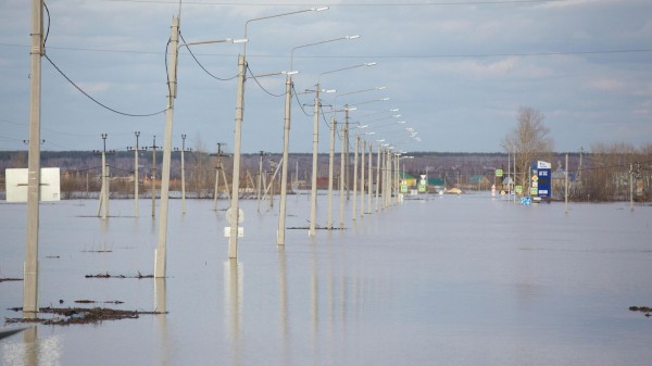 МЧС: в Кургане продолжится снижение уровня воды в реке Тобол МЧС: в Кургане продолжится снижение уровня воды в реке Тобол