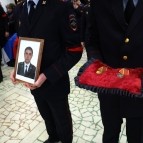 Губернатор Вадим Шумков принял участие в церемонии прощания с сотрудниками УМВД, погибшими при исполнении служебного долга
Губернатор Вадим Шумков принял участие в церемонии прощания с сотрудниками УМВД, погибшими при исполнении служебного долга