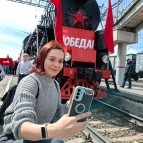 Жители Кургана встретили Поезд Победы
Жители Кургана встретили Поезд Победы