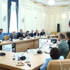 Губернатор Курганской области Вадим Шумков встретился с делегацией предпринимателей Пермского края
Губернатор Курганской области Вадим Шумков встретился с делегацией предпринимателей Пермского края