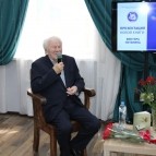 
											Почетный житель Курганской области, писатель Виктор Потанин презентовал свою новую книгу									