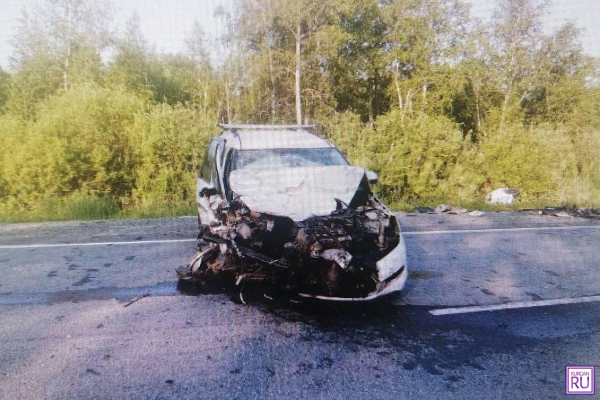 На трассе в Курганской области в ДТП пострадал несовершеннолетний На трассе в Курганской области в ДТП пострадал несовершеннолетний