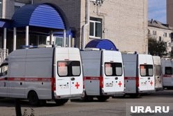 Курганская скорая помощь временно лишилась двух машин из-за ДТП. Фото Курганская скорая помощь временно лишилась двух машин из-за ДТП. Фото