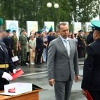 
											Глава региона поздравил выпускников Курганского пограничного института ФСБ России c окончанием учебного заведения									