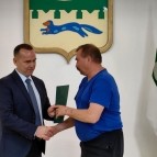 
											Губернатор Вадим Шумков накануне профессионального праздника вручил награды медицинским работникам региона									