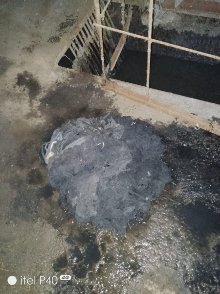 В Кургане тряпки вывели из строя канализационную насосную станцию