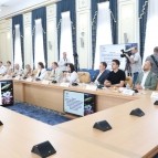 Губернатор Курганской области Вадим Шумков встретился с делегацией предпринимателей Пермского края
Губернатор Курганской области Вадим Шумков встретился с делегацией предпринимателей Пермского края