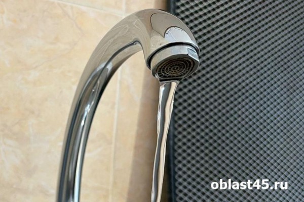 Во всем Кургане отключают воду до полного устранения аварии