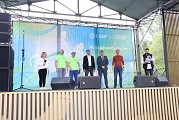 Заместители губернатора Андрей Алексеев и Сергей Гаврин приняли участие в «Зелёном Марафоне»
Заместители губернатора Андрей Алексеев и Сергей Гаврин приняли участие в «Зелёном Марафоне»