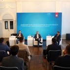 
											Применение новых технологий в экономике и госуправлении обсудили в Курганской области									