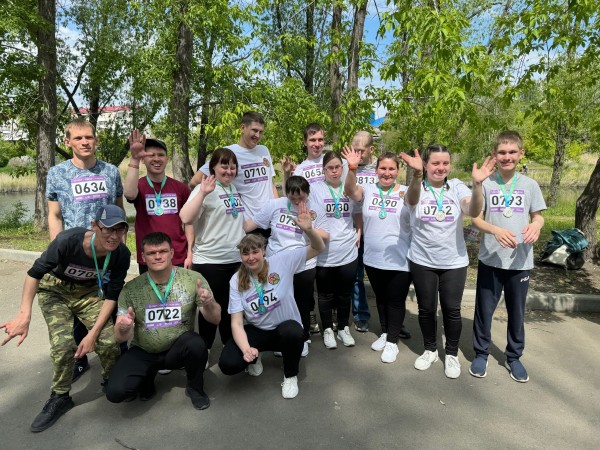 В Кургане стартовал «Зелёный марафон» В Кургане стартовал «Зелёный марафон»