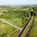 
											Губернатор Вадим Шумков проконтролировал ход ремонта дорог в Шумихинском округе									