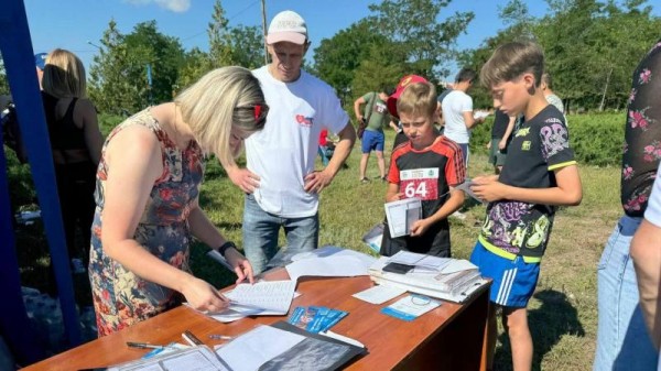 &laquo;Я ждал этого мероприятия 35 лет&raquo;: в Первомайске (ЛНР) состоялся первый фестиваль ГТО 