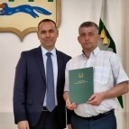 
											Губернатор Вадим Шумков накануне профессионального праздника вручил награды медицинским работникам региона									