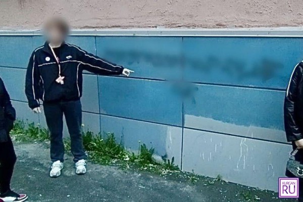 Юного курганца накажут за рекламу наркотиков на стенах домов Юного курганца накажут за рекламу наркотиков на стенах домов
