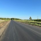 
											Губернатор Вадим Шумков проконтролировал ход ремонта дорог в Шумихинском округе									