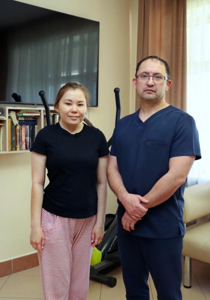 Курганские врачи справились с тяжёлыми пороками скелета у пациентки из Улан-Удэ