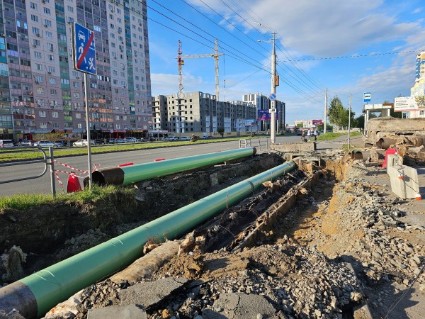 В Кургане жителей Заозёрного и Рябково без горячей воды оставили ещё на неделю