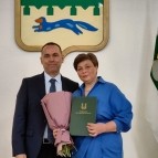 
											Губернатор Вадим Шумков накануне профессионального праздника вручил награды медицинским работникам региона									