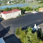 
											Губернатор Вадим Шумков проконтролировал ход ремонта дорог в Шумихинском округе									