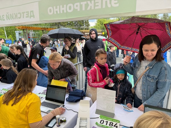 В Кургане стартовал «Зелёный марафон» В Кургане стартовал «Зелёный марафон»