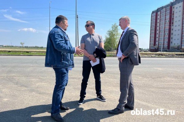 Новые дороги и мосты: в Курган с рабочим визитом приехал депутат Госдумы