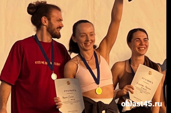 Курганская спортсменка стала третьей на конкурсе среди фитнес-инструкторов России и СНГ