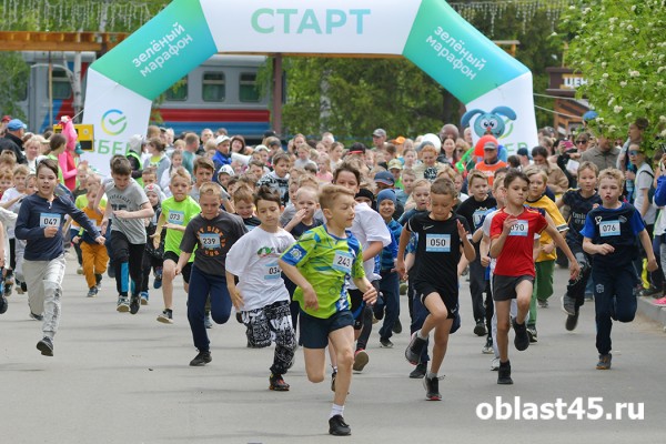 В Кургане стартовал «Зелёный марафон» В Кургане стартовал «Зелёный марафон»