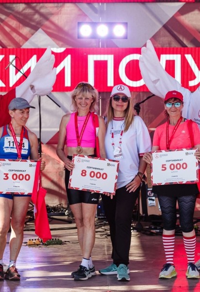 Зауральская спортсменка стала призёром парижского полумарафона 