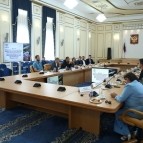 Губернатор Курганской области Вадим Шумков встретился с делегацией предпринимателей Пермского края
Губернатор Курганской области Вадим Шумков встретился с делегацией предпринимателей Пермского края