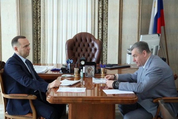 &laquo;Будем работать плечом к плечу&raquo;: курганский губернатор встретился с лидером ЛДПР