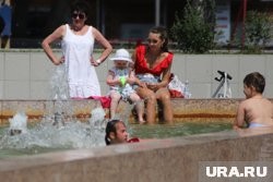 Курганцев на ближайшей неделе ждет жаркая погода, почти как в Крыму