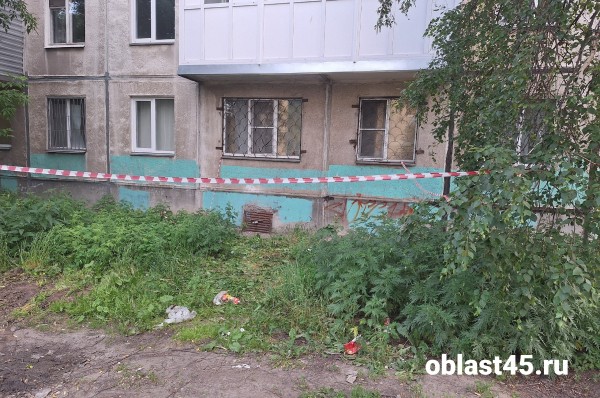 В Кургане пенсионерка выпала из окна и разбилась насмерть В Кургане пенсионерка выпала из окна и разбилась насмерть