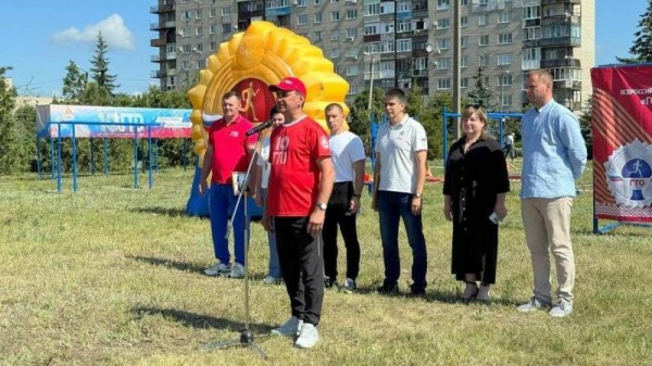 &laquo;Я ждал этого мероприятия 35 лет&raquo;: в Первомайске (ЛНР) состоялся первый фестиваль ГТО 