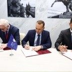 
											Губернатор Вадим Шумков и президент РСПП Александр Шохин подписали соглашение о сотрудничестве									