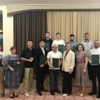 Работников культуры, принимавших участие в ликвидации паводка, наградили Благодарственными письмами губернатора Курганской области
Работников культуры, принимавших участие в ликвидации паводка, наградили Благодарственными письмами губернатора Курганской области