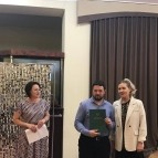 Работников культуры, принимавших участие в ликвидации паводка, наградили Благодарственными письмами губернатора Курганской области
Работников культуры, принимавших участие в ликвидации паводка, наградили Благодарственными письмами губернатора Курганской области