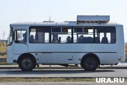 Курганцы пересаживают на общественный транспорт Курганцы пересаживают на общественный транспорт