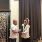 Работников культуры, принимавших участие в ликвидации паводка, наградили Благодарственными письмами губернатора Курганской области
Работников культуры, принимавших участие в ликвидации паводка, наградили Благодарственными письмами губернатора Курганской области
